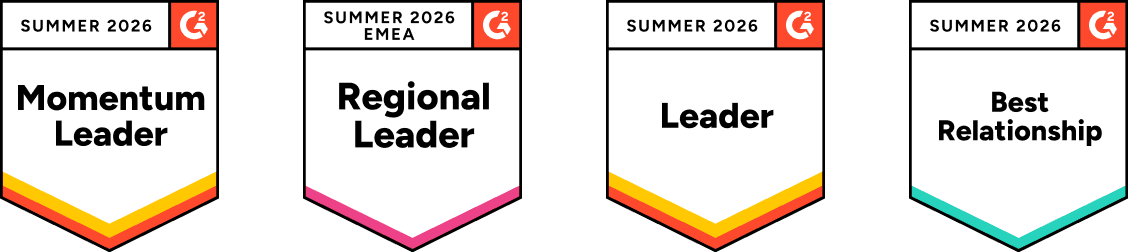 G2 certifications